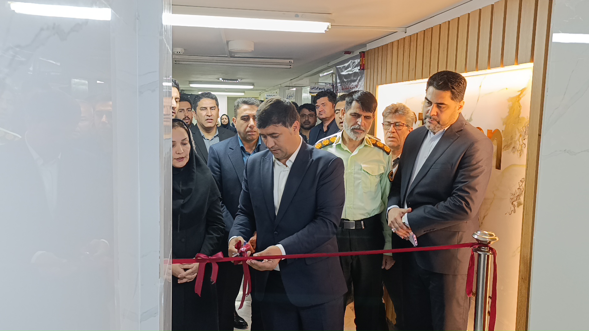 سی تی اسکن بیمارستان امام‌ خمینی شیروان افتتاح شد