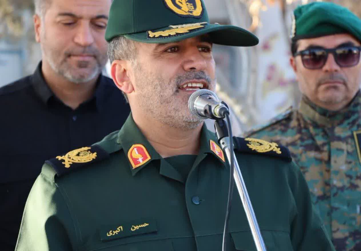 صبحگاه مشترک نیروهای مسلح در شیروان برگزار شد