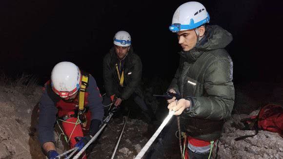 سقوط مرگبار مرد جوان در ارتفاعات شیرکوه شیروان 