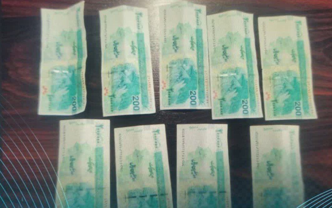 پایان خرید با اسکناس جعلی در بازار شیروان