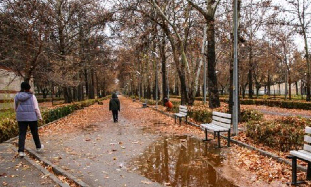 فعالیت سامانه بارشی و یخبندان شبانه در راه خراسان‌شمالی است