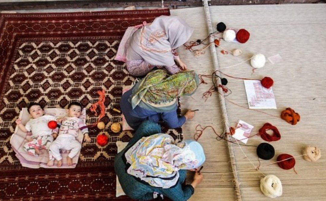 ۴۵۰ مددجوی خراسان‌شمالی در حوزه قالیبافی فعالیت می‌کنند