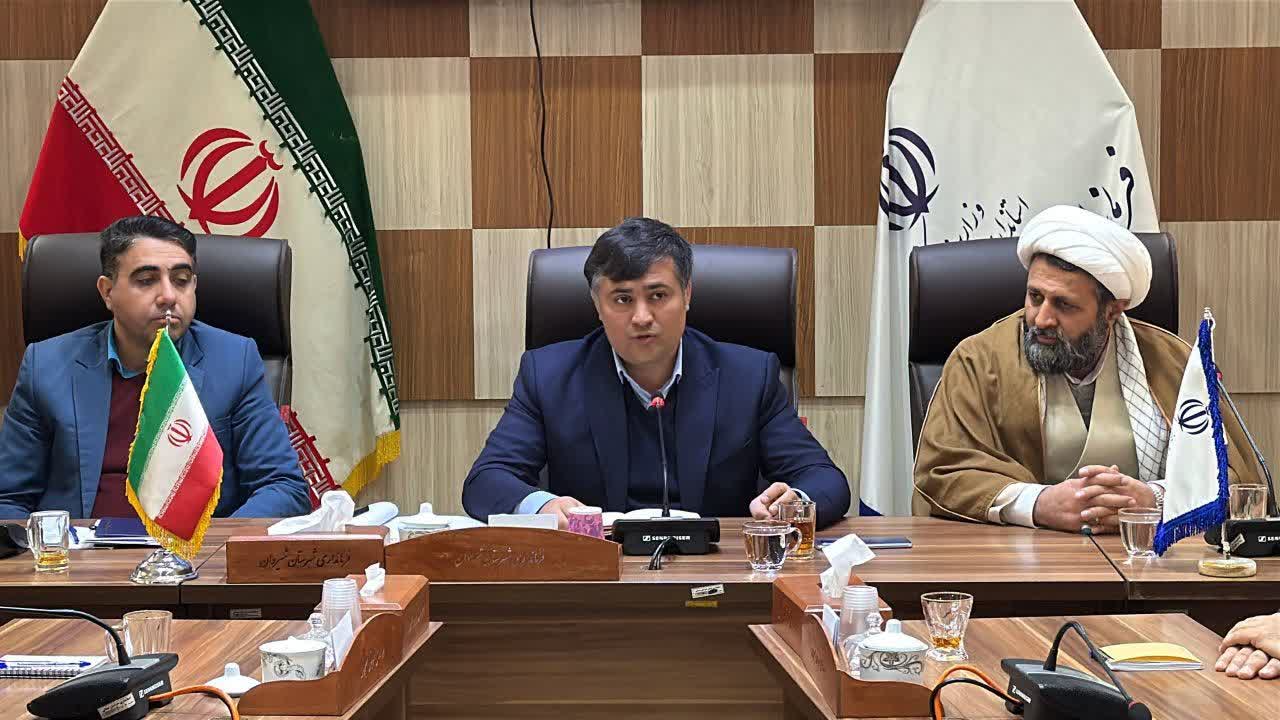  فرماندار شیروان بر هماهنگی، خدمات‌رسانی و آمادگی تاکید کرد
