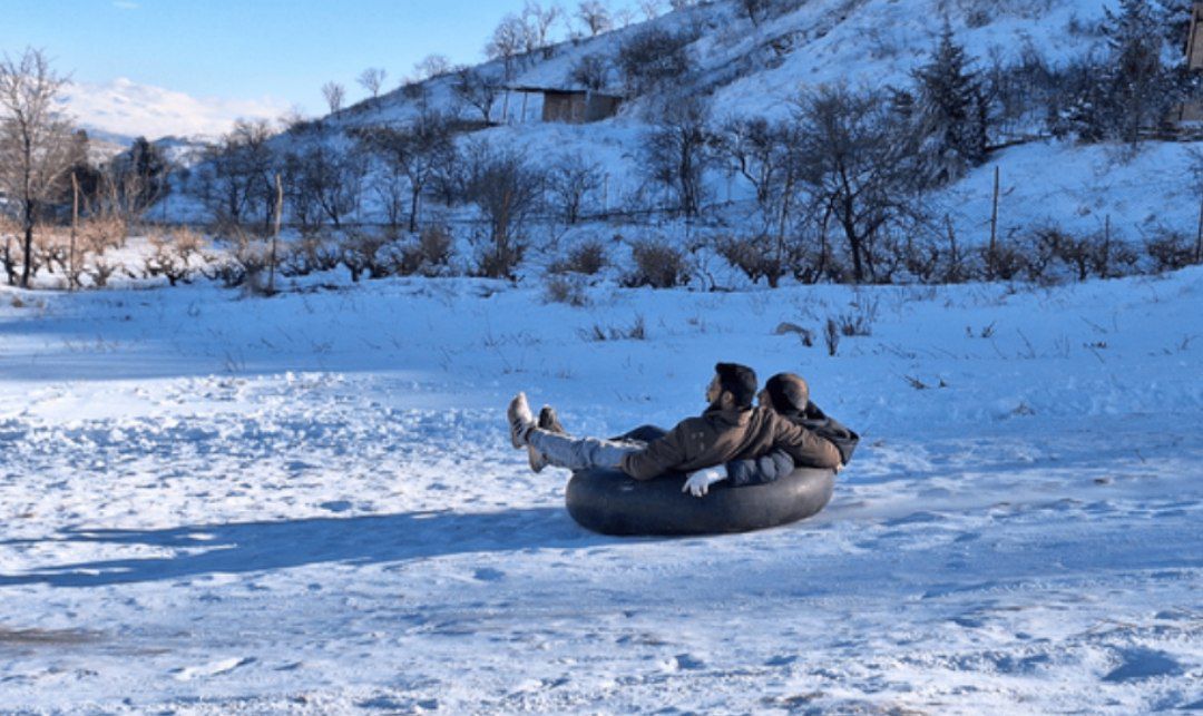 برف و باران خراسان‌شمالی را فرا می‌گیرد