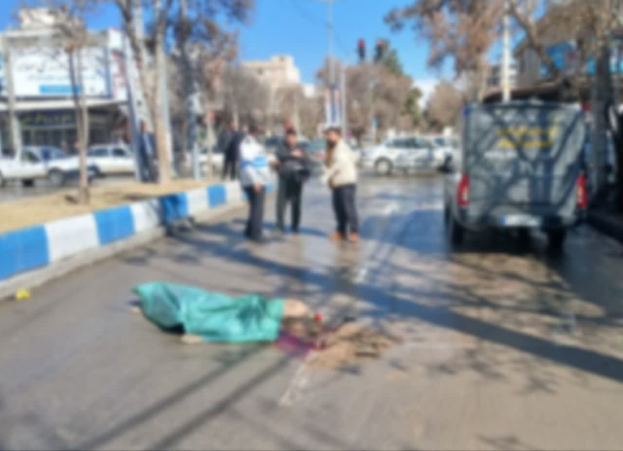 بی‌توجهی راننده کامیون در شیروان حادثه آفرید