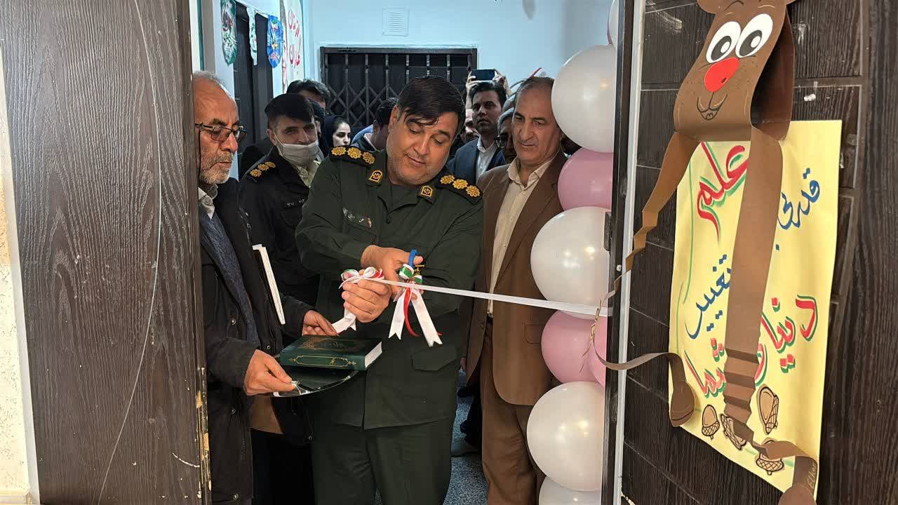 افتتاح ۳ پروژه جدید در مرکز نگهداری کودکان بی‌سرپرست شیروان 