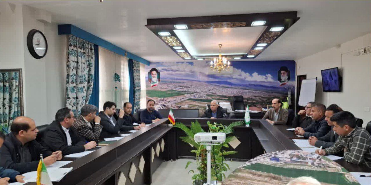  نصب ۹۰ المان شهری و ۴۰۰ المان نوری در آستانه نوروز در شیروان